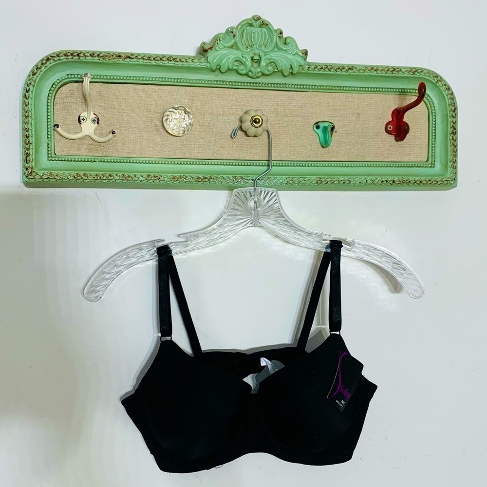 New with tags Sofra 36C bra black noir women’s T-shirt bra